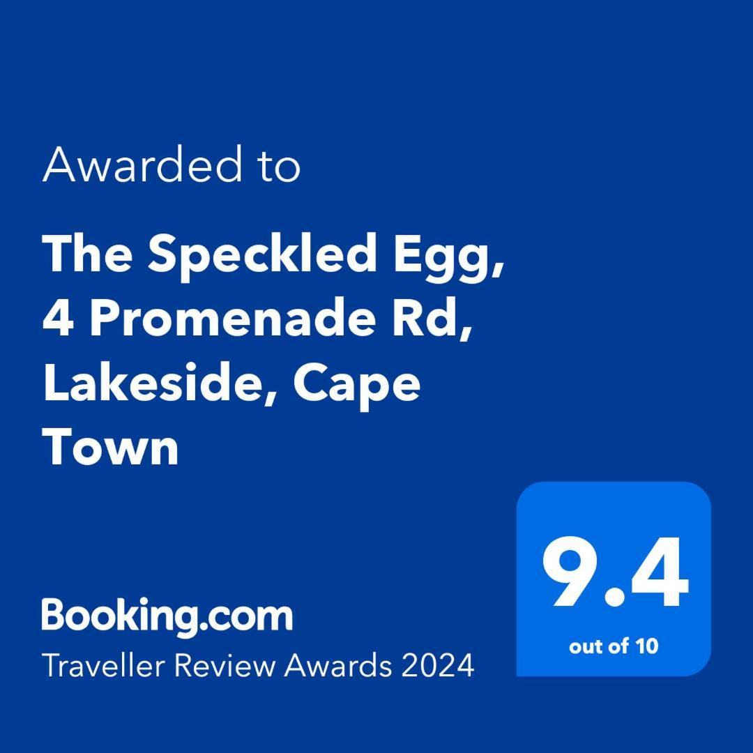 The Speckled Egg, 4 Promenade Rd, Lakeside, Cape Town Exterior photo